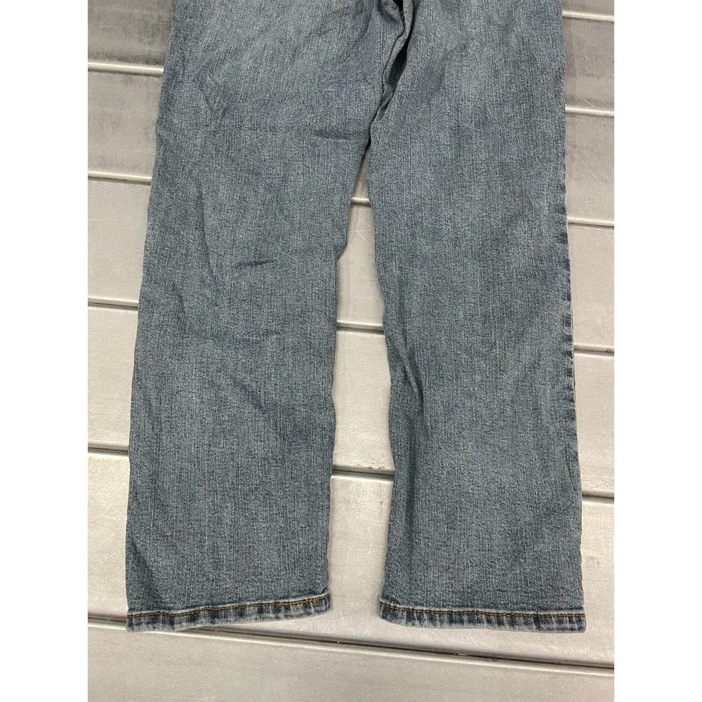 Signature Levis S67 Athletic Jeans Mens 34X30 Blue‎ Medium Wash Denim Straight